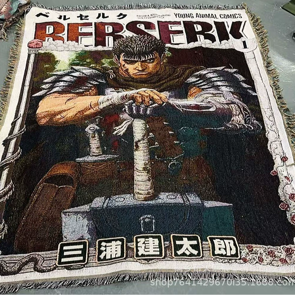 Украшение багажника гобелен рынок стойл одеяло Кемпинг одеяло мультфильм ткань для пикника одеяло для комнаты атмосфера