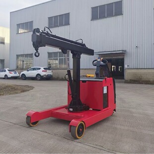 Pulf mobile hydraulic small crane electric lifting mold workshop school experimental handling car engine crane