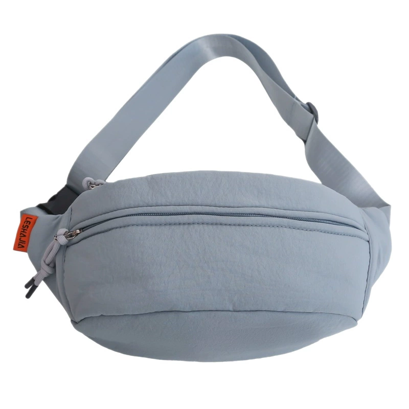 Сумка через плечо (chest bag) стёганая, демисезонная, мультицвет, универсальный пояс/ремень, 36×10×16 см