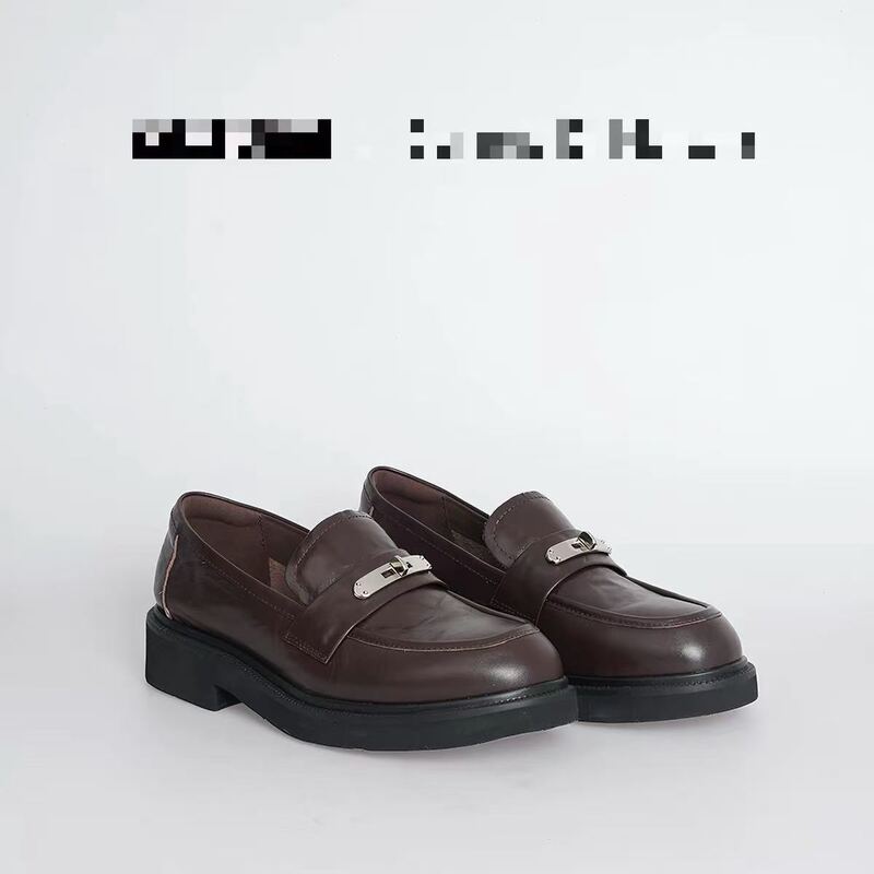 0906-82 E-brand genuine leather loafers, final sale, no returns or exchanges, 263616 0906-82 E-brand genuine leather loafers, final sale, no returns or exchanges, 263616