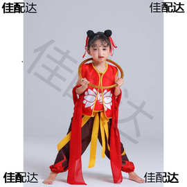 西游记红孩儿儿童服装服饰六一演出服哪吒童装乾坤圈火尖枪混天绫