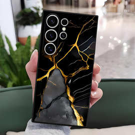 创意纹理三星手机保护套S20plus硅胶手机壳A71软壳S25跨境热销S22