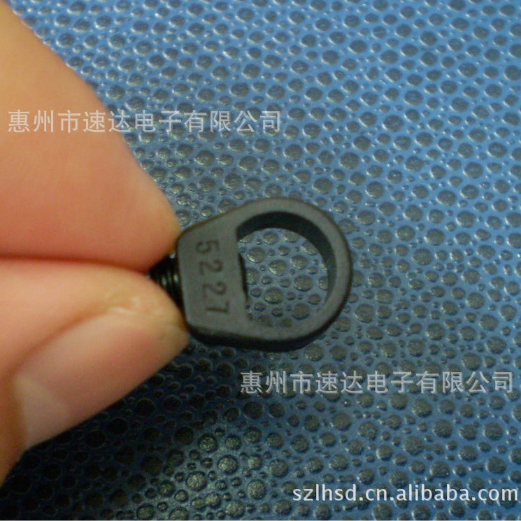 低价供应 欧规电源线卡扣 5227半圆线扣 戒指环卡 美规电源线卡扣