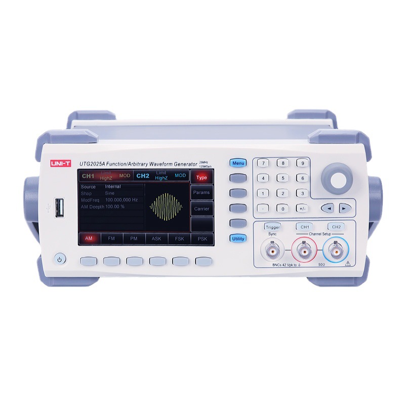 外贸优利德UTG2062A/UTG2025A函数信号发生器信号源pwm信号发生器