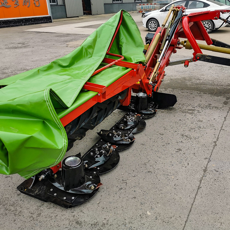 厂家直供 4盘割草机 高效牧草割草机圆盘割草机打草机