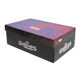 Paper Shoe Box Custom Thickened Heaven and Earth Lid Shoe Box Folding Flip Corrugated Storage Box Shoe Box Carton in stock