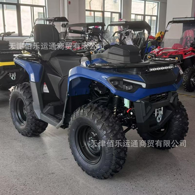 氷雪遊戯設備カー丁スノーバイク観光スポット四輪ATV200CC氷上自転車スノータンク|undefined