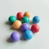 10 colored beads (2cm)