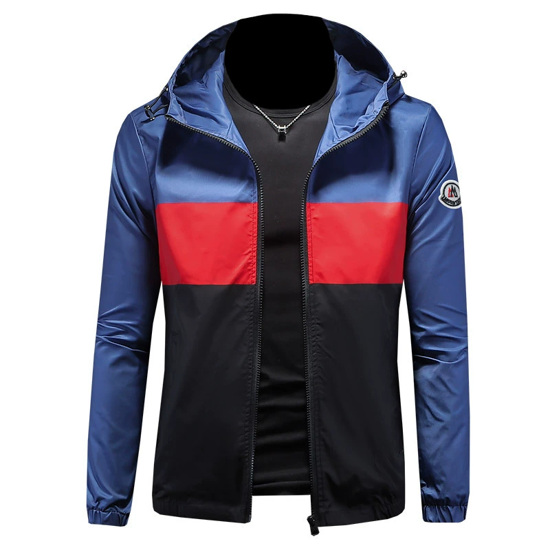 Худи, мужская универсальная куртка, Slim fit, большой размер