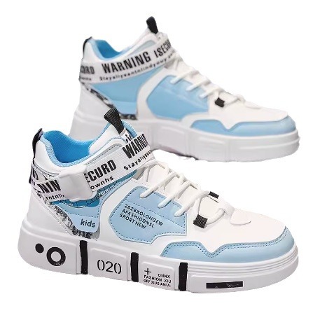 Herren Freizeitschuhe Im Koreanischen Stil High Top Sneakers_voghion.com