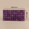 Purple, 15.8mm