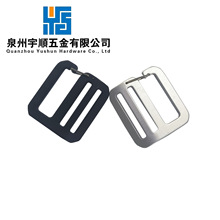 航空铝1.5寸线钩弹簧9字扣厂家供应箱包背包织带五金扣具