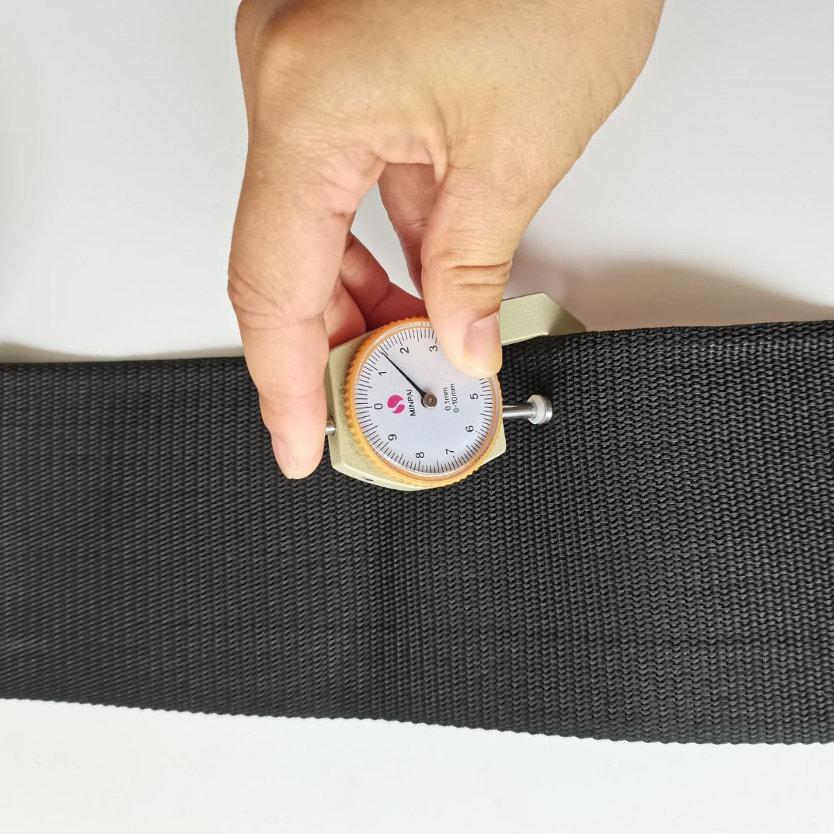 Empuje directo de fábrica 1,0 cm-10cm cinta de polipropileno negro engrosada cinta de cuentas cinta de pozo barato y fino image 5