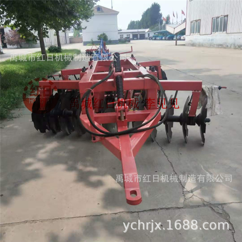 现货液压圆盘耙  耕深25公分重型圆盘耙   拖拉机配带缺口重耙