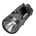 装甲P70强光探照灯 户外多功能照明LED手电筒 远射充电强光手提灯