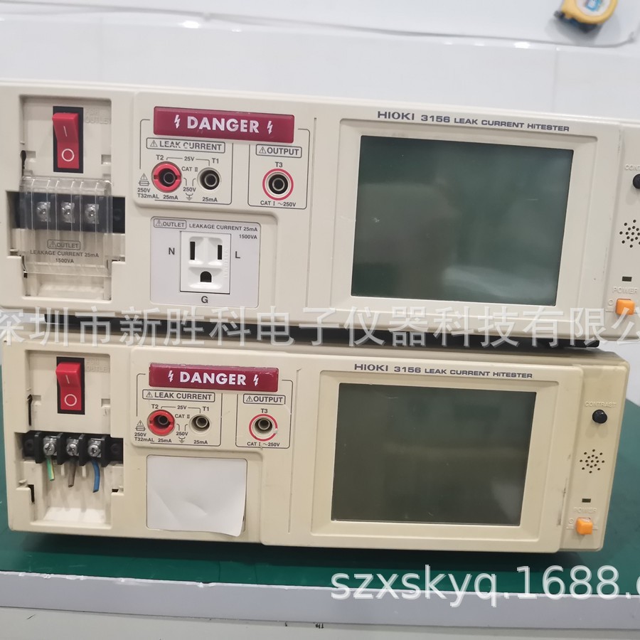 3156泄漏电流测试仪 医用漏电测试仪 华仪7611