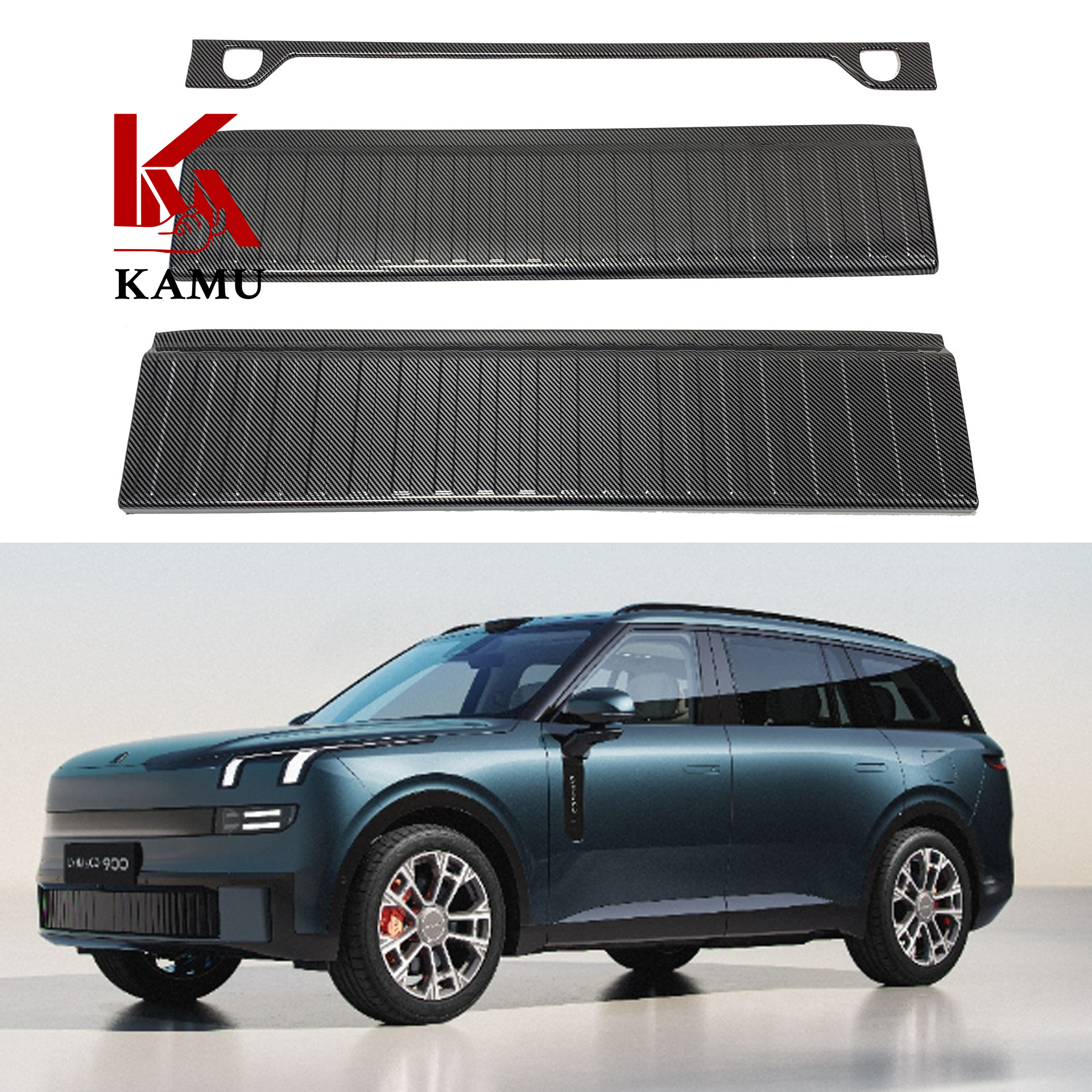 Lynk & Co 900 üçün arxa qapı astanası qoruyucusu