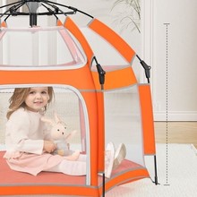 免安装儿童帐篷室内围栏游戏帐篷户外野营防叮咬折叠宝宝帐篷