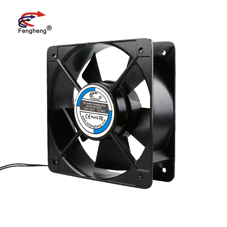 AC20060散热风扇20CM厘米220v防潮大风量高转速纯铜电机工业风扇
