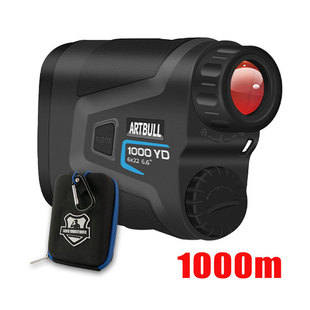 Cross -Bordder Artbull Golf Field Telecope Telecope 1000 м высокая скорость скорости измерения скорости