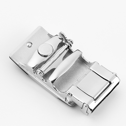 Guanpin 3.5CM men's belt buckle trouser belt buckle head casual belt head business accessories automatic buckle factory wholesale