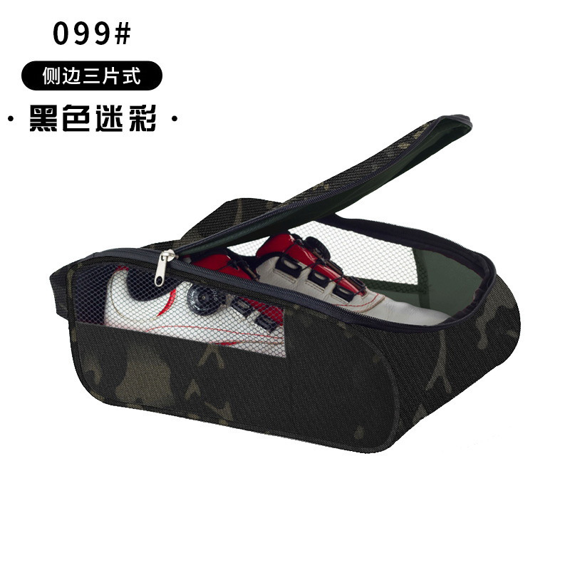 Bolsa de golf de Venta caliente global bolsa de viaje Bola de almacenamiento a prueba de polvo transpirable conveniente bolsa de zapatos de golf entrega de una sola pieza