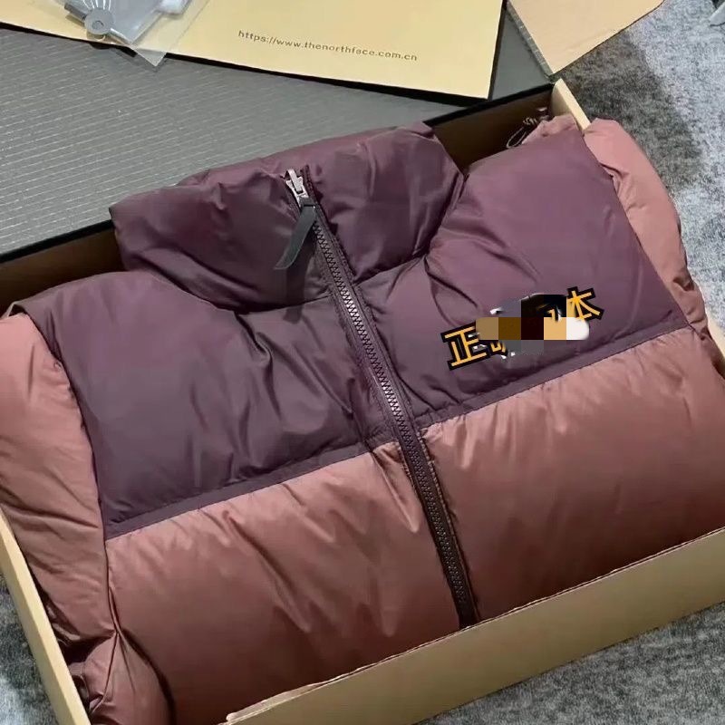 Chaqueta de plumón de cara del norte 1996 versión americana 700Pong hombre y mujer a prueba de viento grueso chaqueta de pan impermeable abrigo cálido TNF puro original