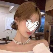 ���������p�������������p��С��choker�i����Ů������ë���