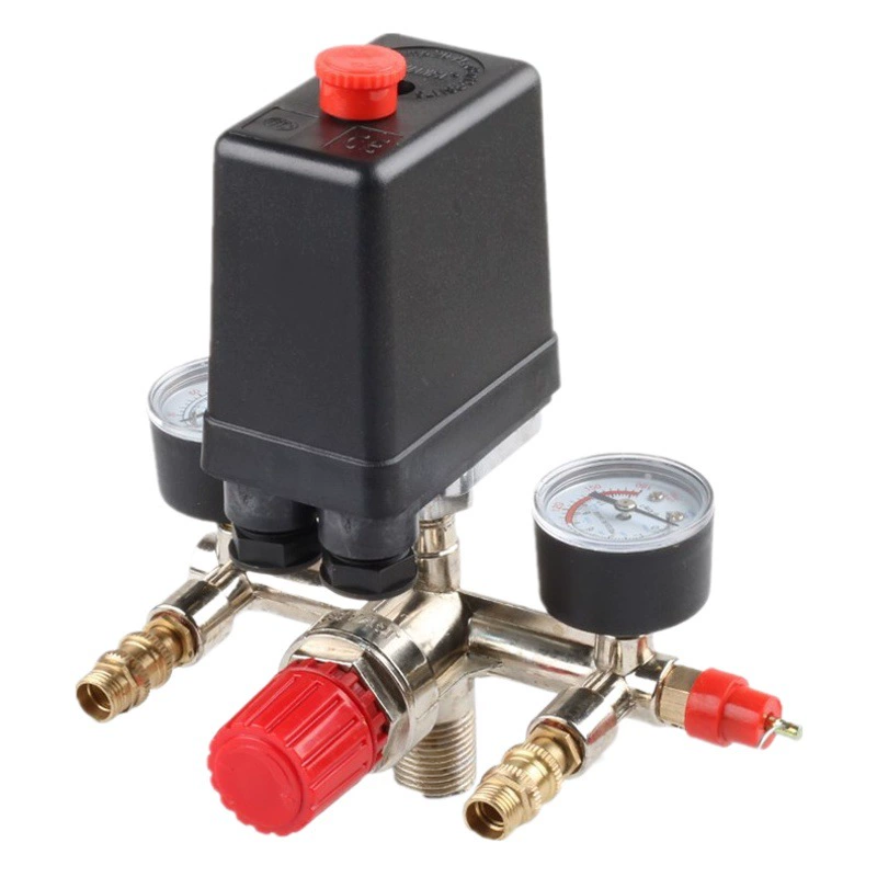 Аксессуары для воздушных насосов воздушный компрессор Бама кронштейн клапан регулирования давления переключатель регулирования давления в сборе автоматический регулятор давления оптом