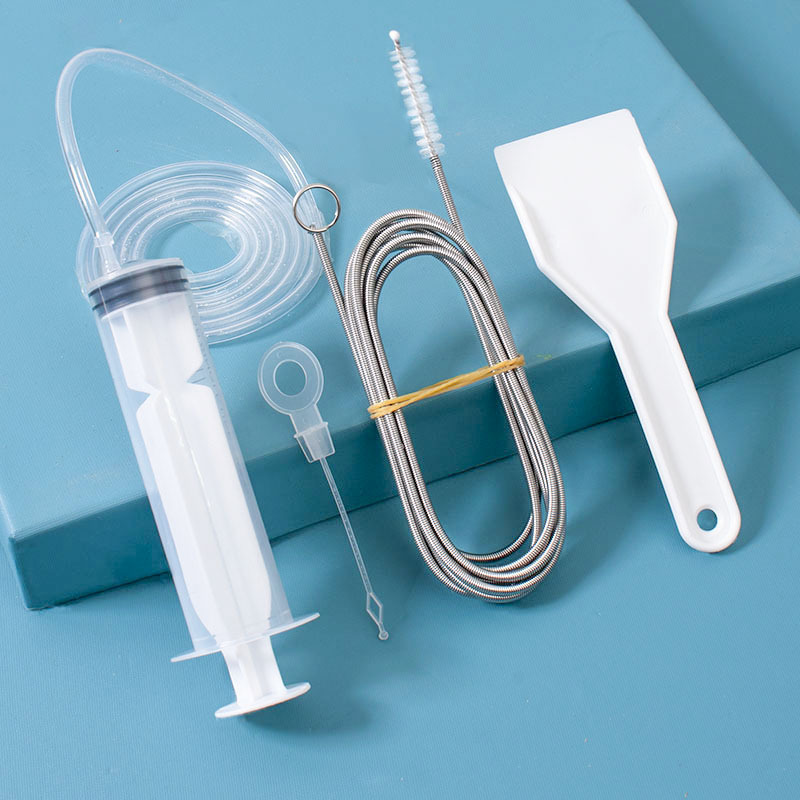 Refrigerador draga agujero de drenaje del hogar refrigerador de agua de limpieza de productos genuinos 2 M refrigerador draga cepillo traje Yiwu