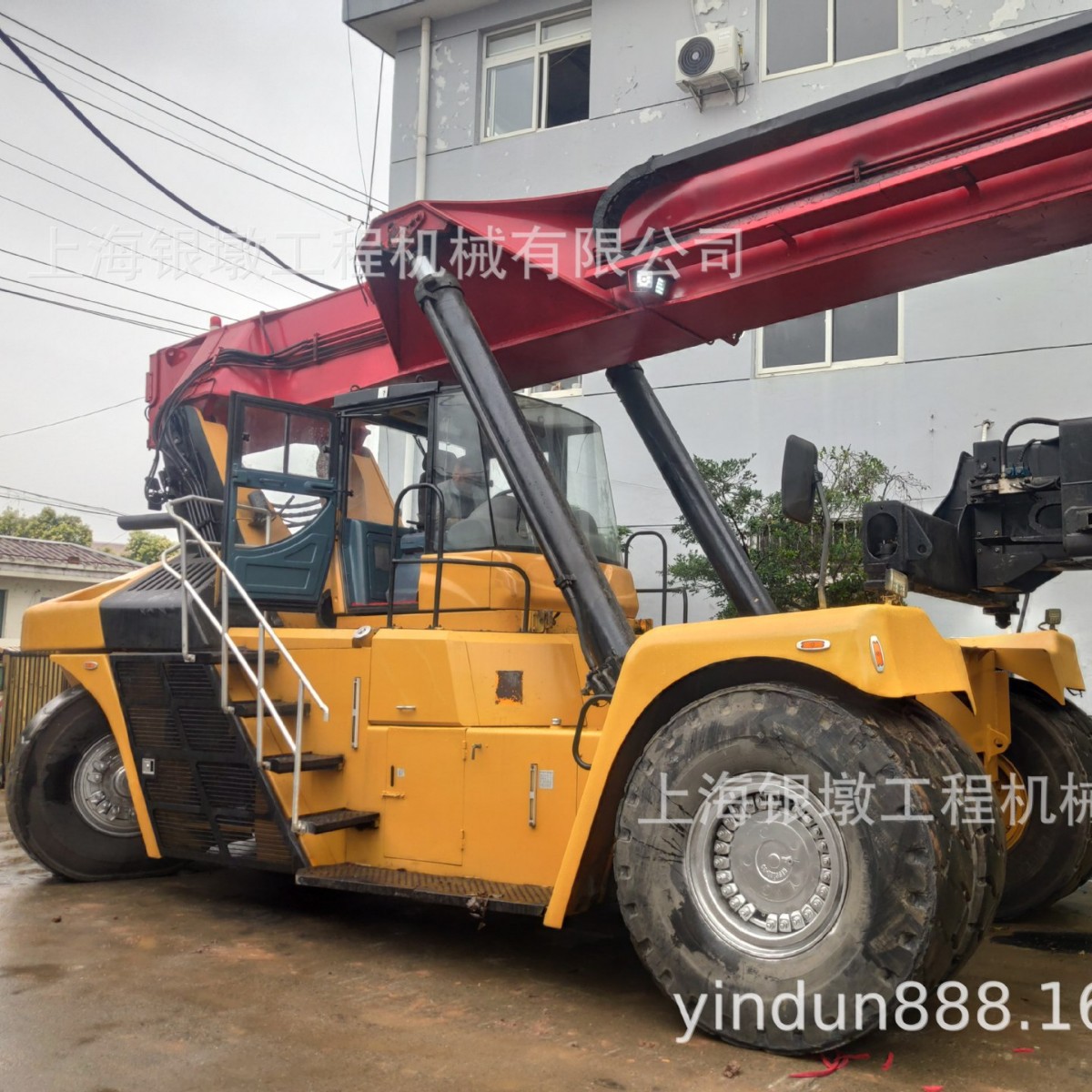 三一RSC45C 45吨正面吊低价出售出口 现货三一重工45吨