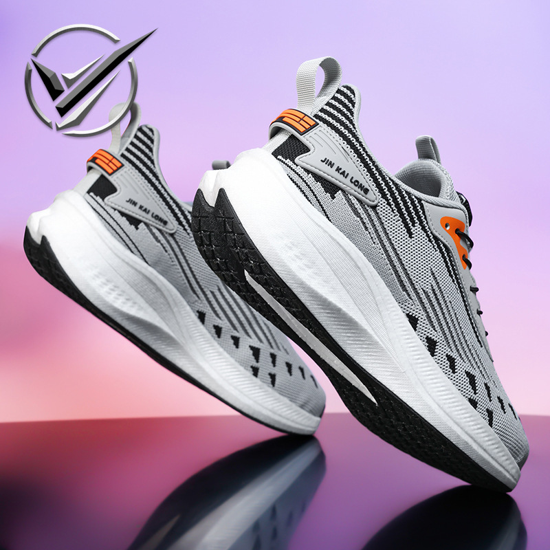 Adi Men's Shoes Breathable Mesh Fashionable sneaker Swivel Buckle Design Lightweight Comfortable All-match Casual Running Shoes Adi Men's Shoes Breathable Mesh Fashionable sneaker Swivel Buckle Design Lightweight Comfortable All-match Casual Running Shoes