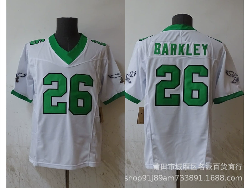 Игровая футболка NFL Philadelphia Eagles Barkley Hurts Eagles, импортный товар