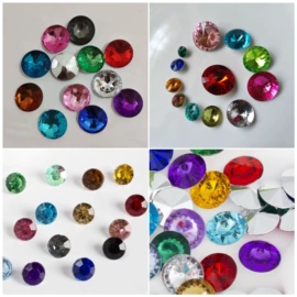 水钻;饰品扣;diy饰品