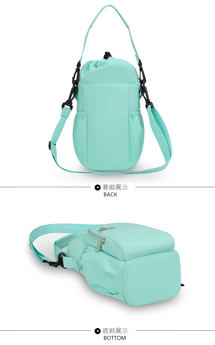 Damenhandytasche Luxus Niedlich Freizeit Isolierte Wasserflaschentasche Nischendesign Modisch Schulter-Umhängetasche für Damen