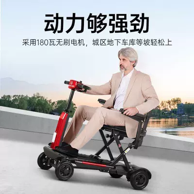 Travel Assist Vehicle, Qatlanan elektrik velosipedlər