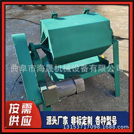 定做除锈机-图片 海晟火烧铁干磨机 多功能型六角滚筒抛光机