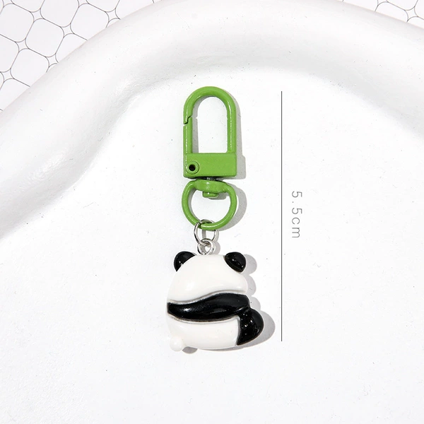 Cute panda series keychain/back bear