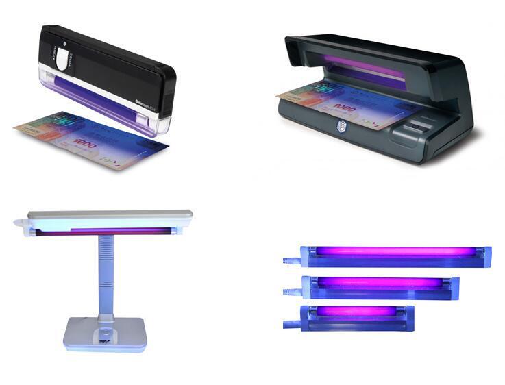 Haichao brand T8 ultraviolet black light tube 10W15W20W30W 36W banknote inspection industrial flaw detector