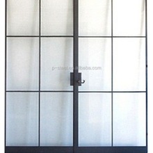 优质法国钢高品质 折叠滑动钢窗