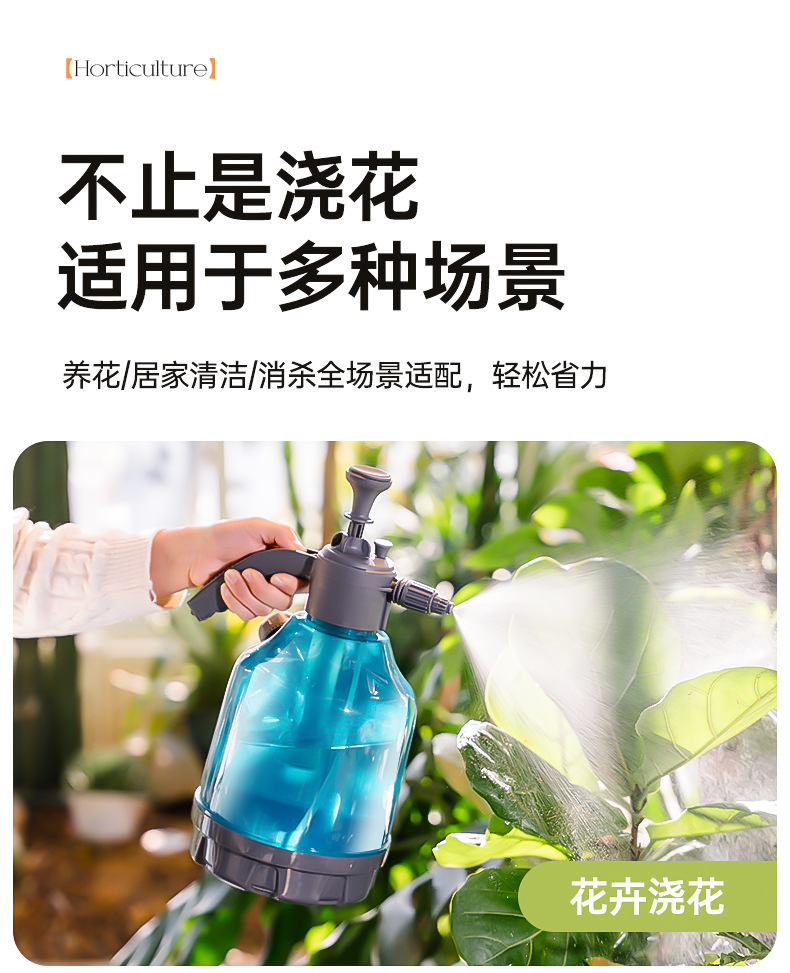 Car Wash Foam Sprayer High Pressure Watering Can Handheld Air Pressure