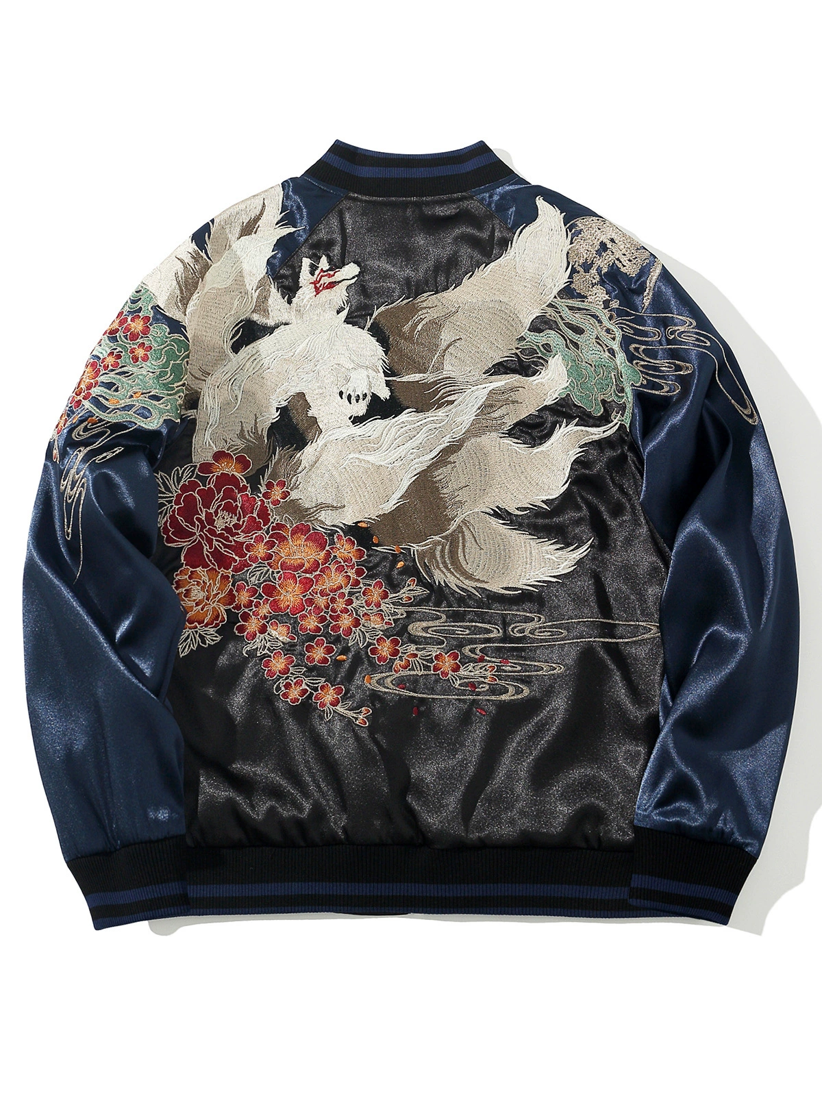华夏君品 Genuine jacket, baseball uniform, Chinese style