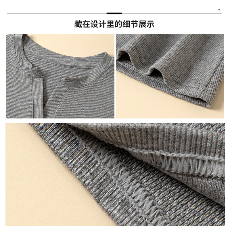 K2301V 넥 레깅스 여성 올가을 겨울 나사 슬림핏 날씬해 보이는 티셔츠 이너 기질 매운 여자 긴 소매 상의