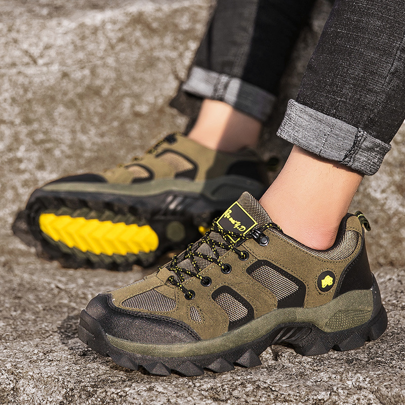 2023 new manufacturers wholesale outdoor mountaineering wear-resistant anti-slip mountain shoes fashion large size outdoor mountaineering shoes_voghion.com