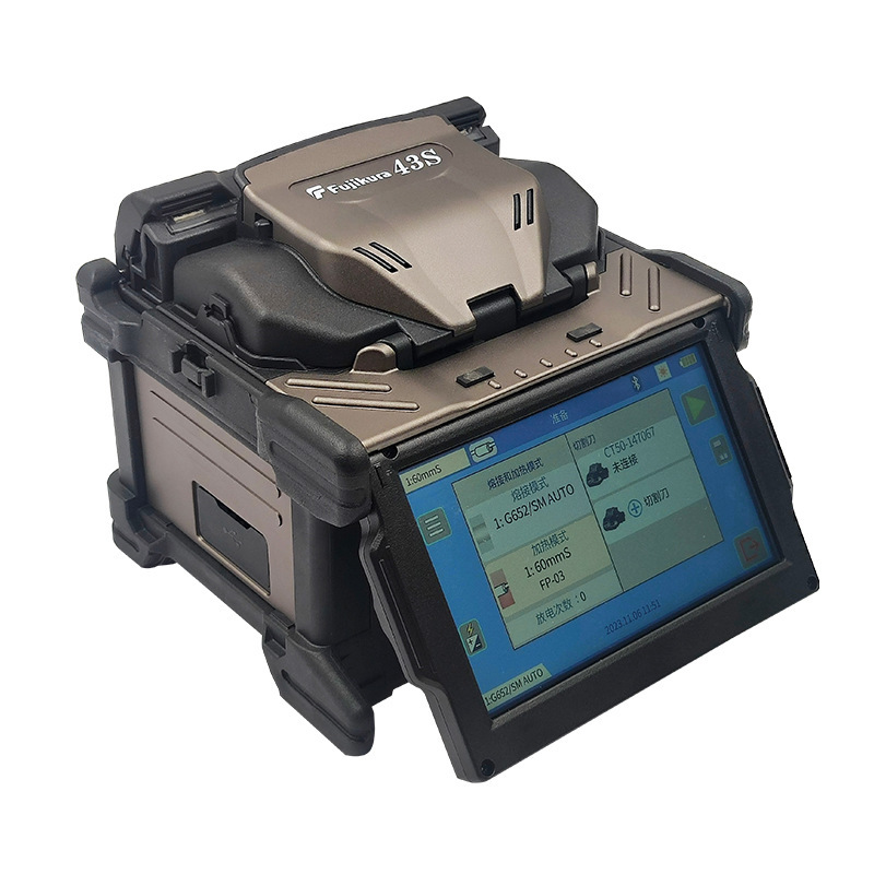 Original imported Fujikura optical fiber fusion splicer 33S/43S/48s 66S automatic hot melt fiber machine