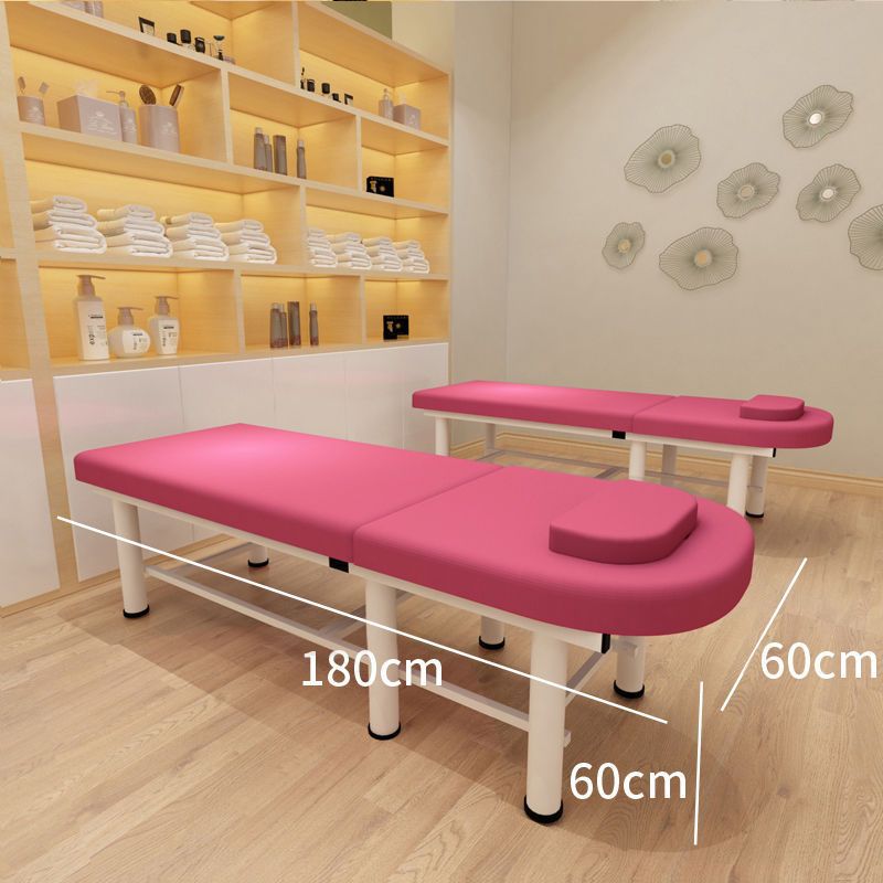 Cama de masaje plegable especializada para uso doméstico, cama de terapia de moxibustión, cama de belleza y tatuajes, venta al por mayor de fábrica. image 14