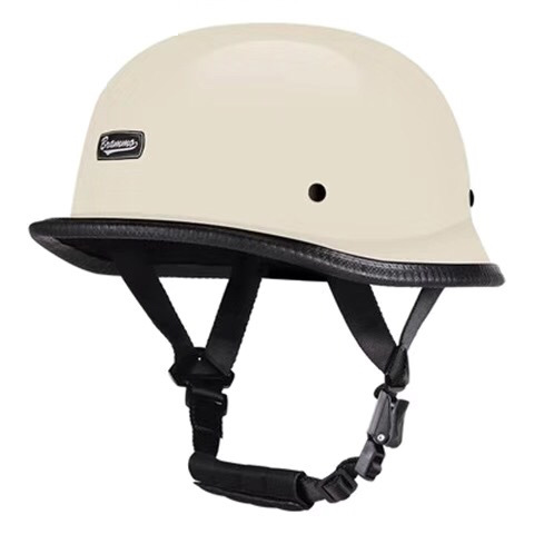 New National Standard 3C Certified Electric Vehicle Helmet German Retro Lightweight Summer Breathable Sunshade Electric Vehicle Safety Helmet