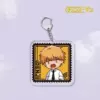 Chain saw human keychain 3-33