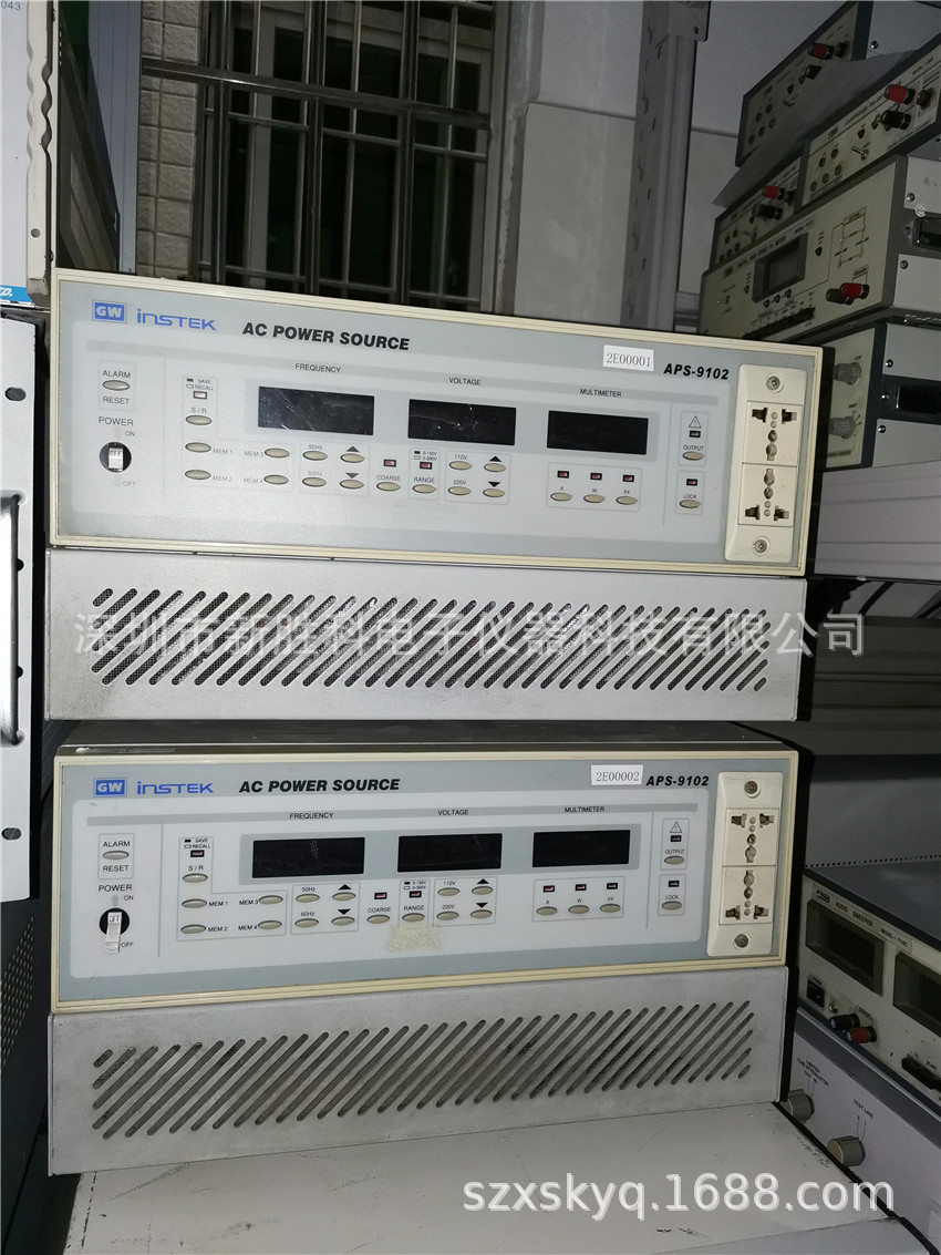 APS-9501台湾固纬GWINSTEK交流电源 APS-9201大功率AC变频电源