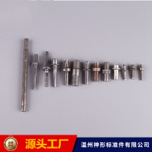 温州异形螺栓12.9级紧固件双头螺栓  非标异型螺栓 双头螺丝